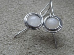 Nerezový přívěšek s larimarem