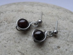 Nerezový přívěšek s larimarem