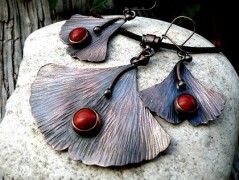 Nerezový přívěšek s larimarem