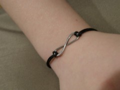 Nerezový přívěšek s larimarem