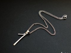 Nerezový přívěšek s larimarem