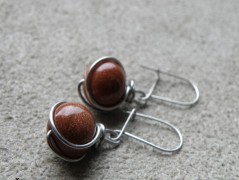 Nerezový přívěšek s larimarem