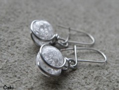 Nerezový přívěšek s larimarem