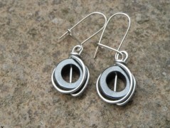 Nerezový přívěšek s larimarem