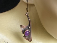 Nerezový přívěšek s larimarem