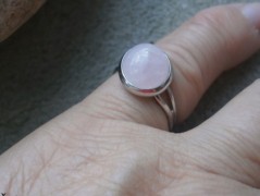 Nerezový přívěšek s larimarem