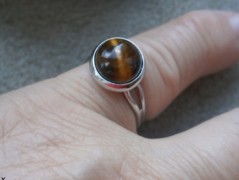 Nerezový přívěšek s larimarem