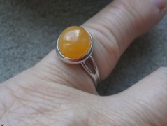 Nerezový přívěšek s larimarem