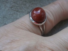 Nerezový přívěšek s larimarem