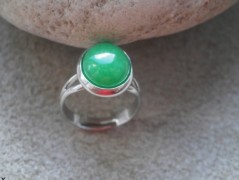 Nerezový přívěšek s larimarem