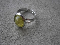 Nerezový přívěšek s larimarem