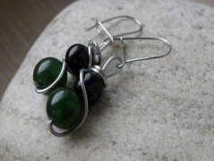 Nerezový přívěšek s larimarem