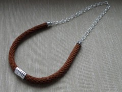 Nerezový přívěšek s larimarem