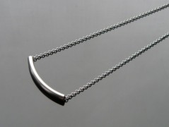 Nerezový přívěšek s larimarem