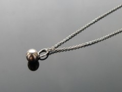 Nerezový přívěšek s larimarem