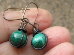 Nerezový přívěšek s larimarem