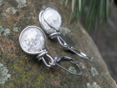 Nerezový přívěšek s larimarem