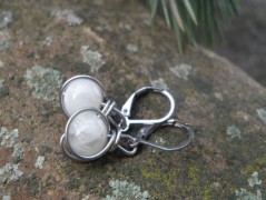 Nerezový přívěšek s larimarem