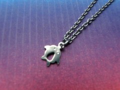 Nerezový přívěšek s larimarem