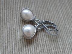 Nerezový přívěšek s larimarem