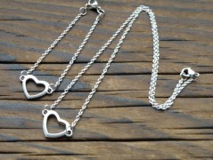 Nerezový přívěšek s larimarem