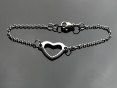 Nerezový přívěšek s larimarem