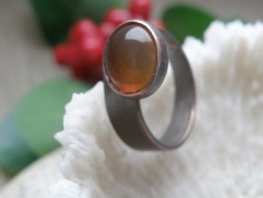 Nerezový přívěšek s larimarem