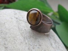 Nerezový přívěšek s larimarem