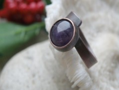 Nerezový přívěšek s larimarem