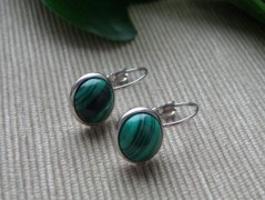 Nerezový přívěšek s larimarem