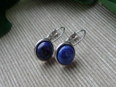 Nerezový přívěšek s larimarem