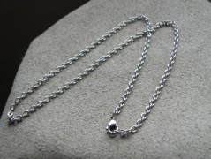 Nerezový přívěšek s larimarem