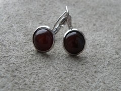 Nerezový přívěšek s larimarem