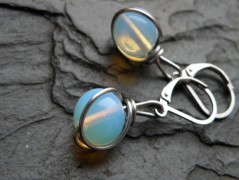 Nerezový přívěšek s larimarem