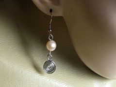 Nerezový přívěšek s larimarem