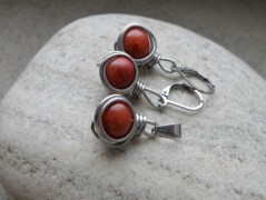 Nerezový přívěšek s larimarem