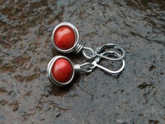 Nerezový přívěšek s larimarem