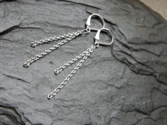 Nerezový přívěšek s larimarem