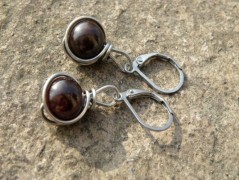 Nerezový přívěšek s larimarem