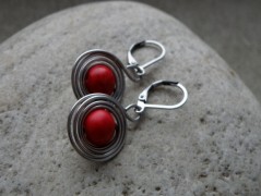 Nerezový přívěšek s larimarem