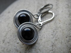 Nerezový přívěšek s larimarem