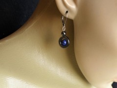 Nerezový přívěšek s larimarem