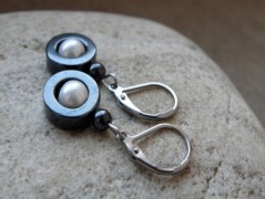 Nerezový přívěšek s larimarem