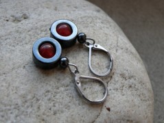 Nerezový přívěšek s larimarem