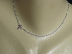 Nerezový přívěšek s larimarem