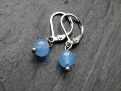 Nerezový přívěšek s larimarem