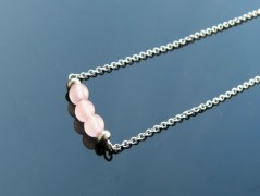 Nerezový přívěšek s larimarem