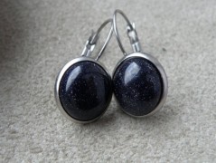 Nerezový přívěšek s larimarem