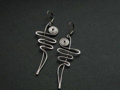 Nerezový přívěšek s larimarem