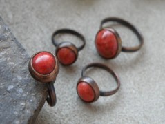 Nerezový přívěšek s larimarem